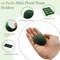 12Pcs Floral Foam, Green Round Mini Flower Foam Holder Flower Arrangements Supplies